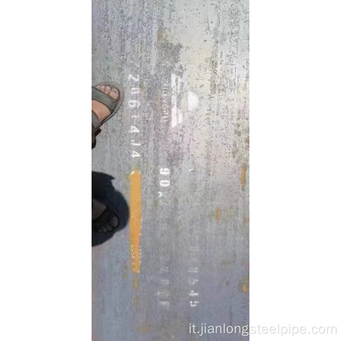 Piastra in acciaio a pressione ASTM A515